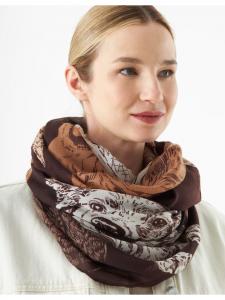 Codello Шарф Loop in braun