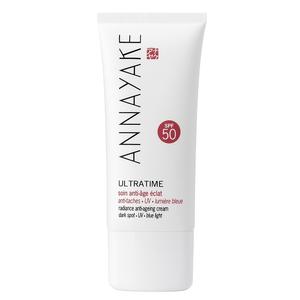 Крем для лица ultratime soin anti-age eclat spf50 Annayake, объем 50 мл