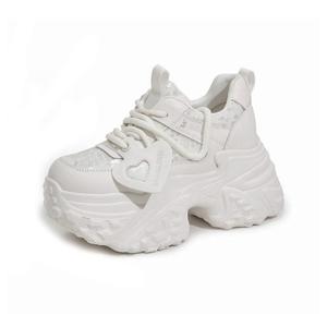 OBWA Женские массивные кроссовки лоу-топ белые, цвет White