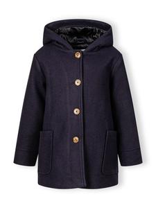 Minoti Зимнее пальто 26coat56 темно-синего цвета