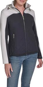 Женская стеганая куртка-дайвинг Tommy Hilfiger, Sky Captain Multi