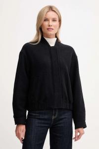 Куртка из смесовой шерсти Tommy Hilfiger, черный