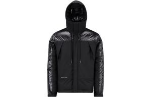 Пуховик мужской черный Moncler