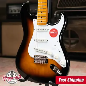 Электрогитара Squier Classic Vibe '50s Stratocaster - Двухцветный солнцезащитный градиент