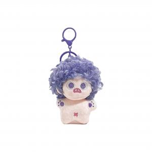 Милый плюшевый кулон Maillard Style Curled Hair Cotton Doll высотой 9см X3COMMUNE