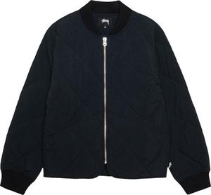 Куртка Stussy 8 Ball Quilted Liner 'Black', черный