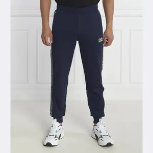 Спортивные брюки стандартного кроя Ea7, синий