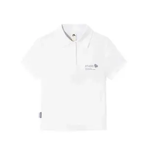 ANTA Футболка-поло Life Collection женская Snowflake White