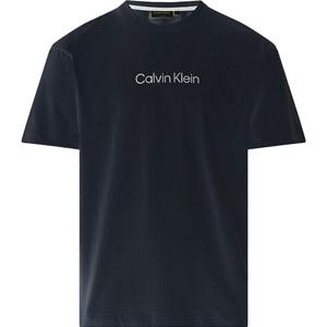 Футболка Calvin Klein Hero Logo Comfort, черная
