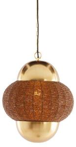 Подвесной светильник Light & Living CETARA, 33x33x33 см, коричневый