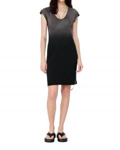 Платье Century в выцветшем черном цвете Raquel Allegra