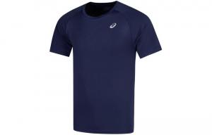 Футболка мужская темно-синяя Asics, темно-синий