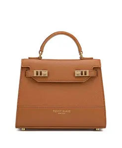 Сумка Kim Stampatto 9" Teddy Blake, коричневый