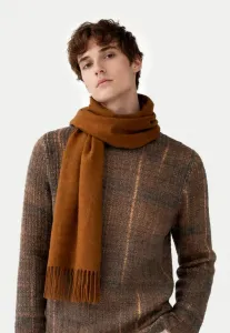 Шарф с бахромой Gobi Cashmere, Otter