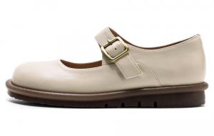 Туфли Мэри Джейн на платформе 2,7 см женские Q.VONTON, экрю