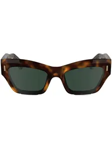 Солнцезащитные очки CK24531S Calvin Klein, коричневый