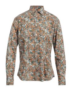 Рубашка Brancaccio, глубокий бирюзовый