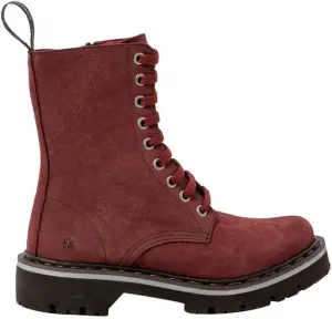 Арт Унисекс 1167 Морской синий оксфорд-бутсы Art, красный