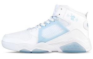 Кеды, скейтборд обувь женская средняя высота белый/синий 361°