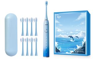 Звуковая электрическая зубная щетка с зарядным устройством подарочный набор для пары x7m BAIR