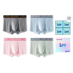 Классические 101 Underpants мужские боксеры 4 шт Lee, серо-зеленый