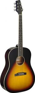 Акустическая гитара Slope Shoulder dreadnought guitar, sunburst, lefthanded model