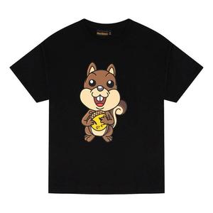Футболка sherman t-shirt 'black' Drew House, черный