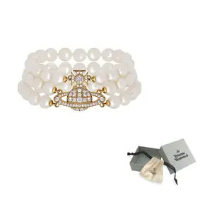 Женский браслет из латуни Women's Vivienne Westwood