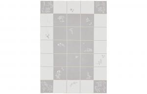 Пледы, пледы для дивана и флисовые одеяла HERMES, серый