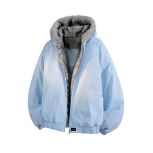 Пуховик Women's NEVER RULE, moonсветло-синий