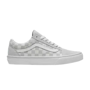 Кроссовки Old Skool, цвет Checkerboard - Stars Grey