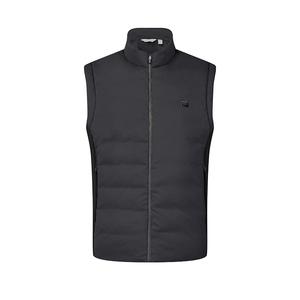 FILA Мужской жилет из гольф серии, Pitch Black