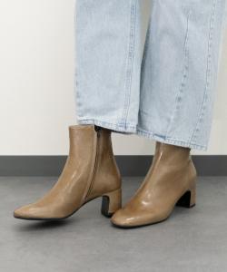 Кожаные короткие ботинки с квадратным носком Fabio Rusconi, цвет Oke