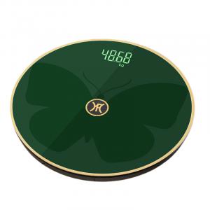 Весы для измерения процента жира в организме ZHIYILIANGPIN, зеленый