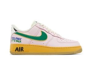 Кроссовки Nike Air Force 1 Low, розовый