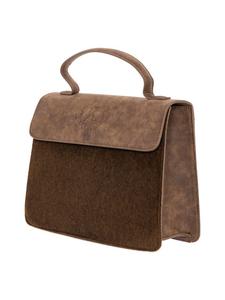 Наплечная сумка Lady Edelweiss, коричневый