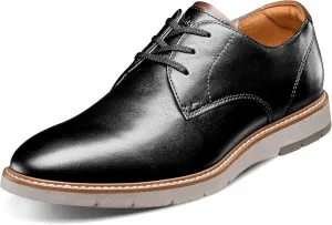 Мужские оксфорды Florsheim Viso с гладким носком, черный