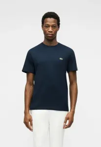 Простая футболка Lacoste, Navy Blue