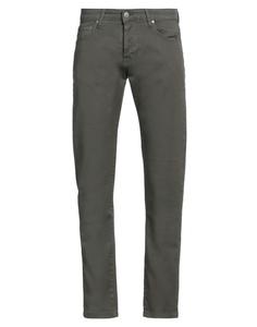 Брюки Daniele Alessandrini, зеленый