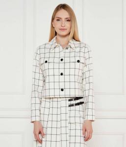 Куртка в беспорядке. Regular fit Hugo, экрю