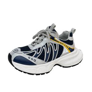 Женские кроссовки с низким верхом и массивной подошвой, устойчивые к истиранию TAFN, Blue