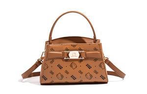 Sanrio Сумка через плечо Hello Kitty, Brown