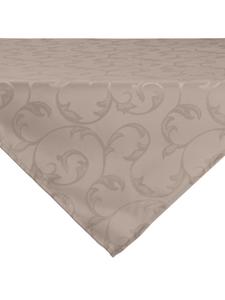 Erwin Müller Жаккардовая скатерть Greven цвета капучино