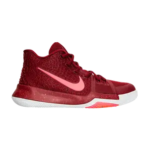 Кроссовки Nike Kyrie 3 GS 'Hot Punch', красный