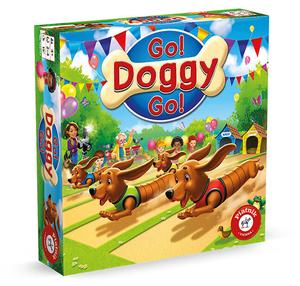 Go Doggy Go!, настольная игра, Пятник Piatnik