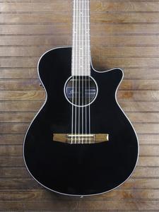 Акустическая гитара Ibanez AEG50NBKH Nylon BlackAcoustic Electric Guitar