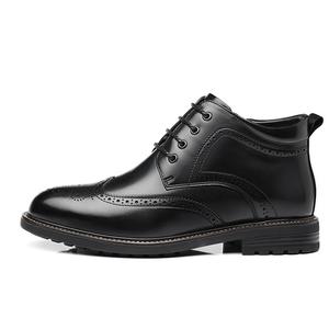 Мужские черные классические туфли QIAONAI