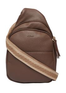 Сумка через плечо s.Oliver, коричневый