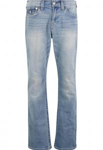 Обычные джинсы True Religion Ricky, Blue Denim
