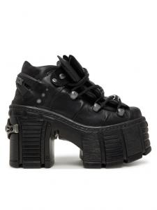 Ботильоны M-TM106-C2 New Rock, черный